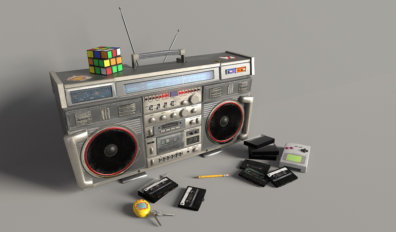 Raphaëlle Côté - Boombox And Old School Stuff