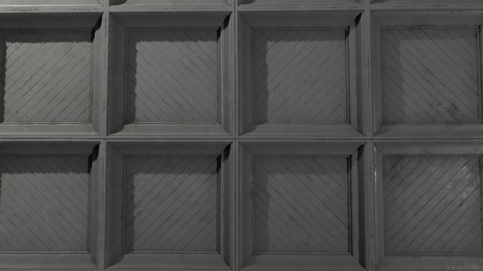 Kurt Kupser Mansion Environment Procedural Textures