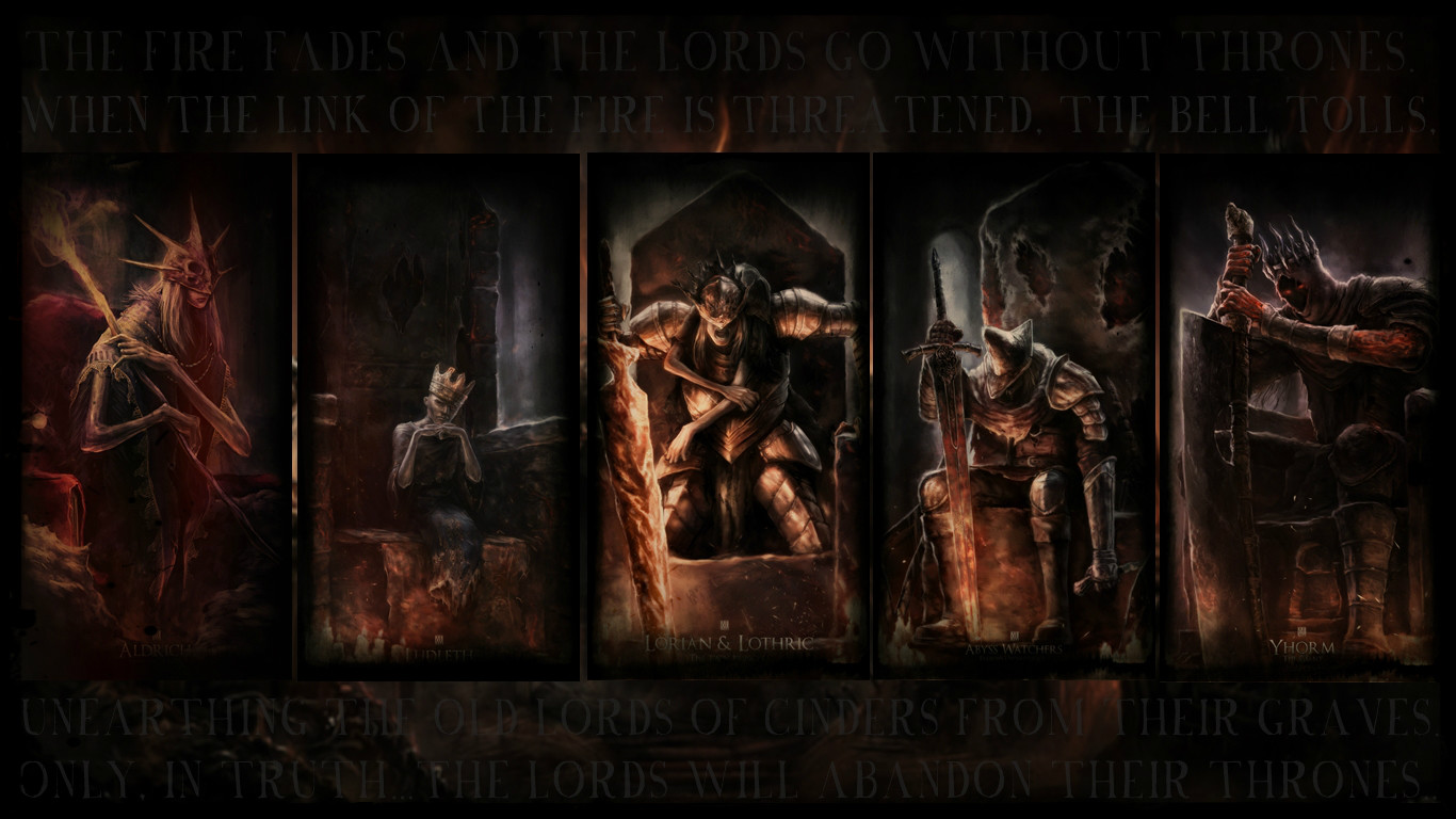 Pavel Shipilin Lords Of Cinder Wallpaper
