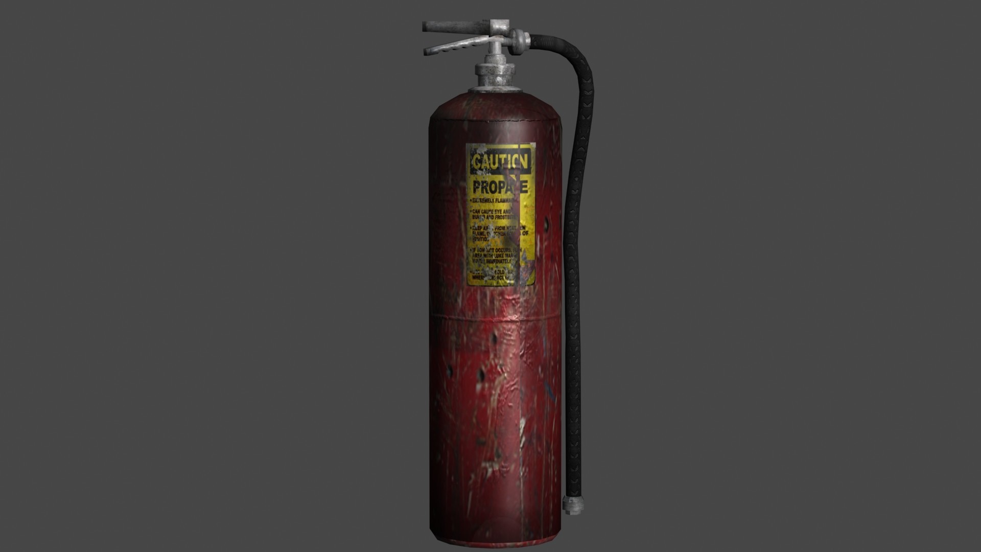 Anuj Tomar 3d Model Fire Extinguisher