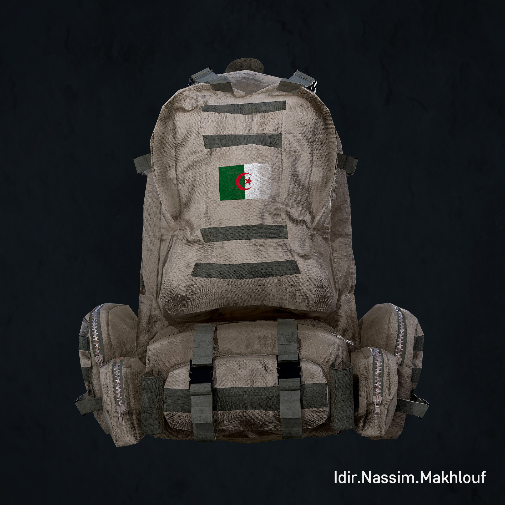 survivor backpack