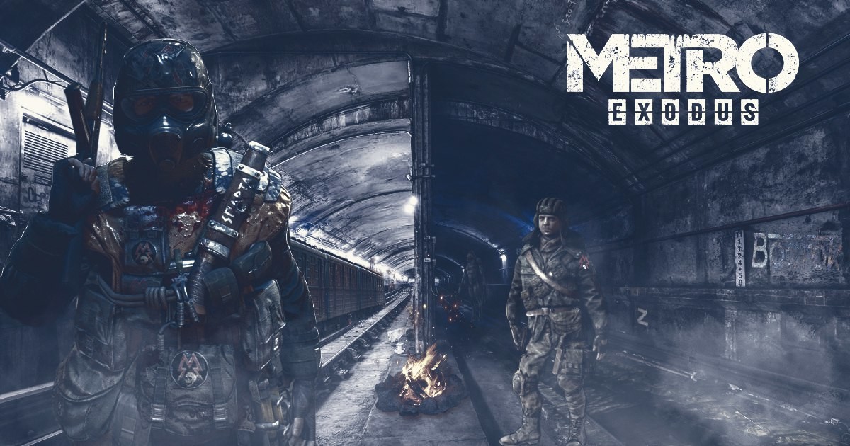 Metro Exodus Fan-Art.