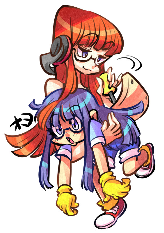 Persona 5 and Dr Slump crossover.