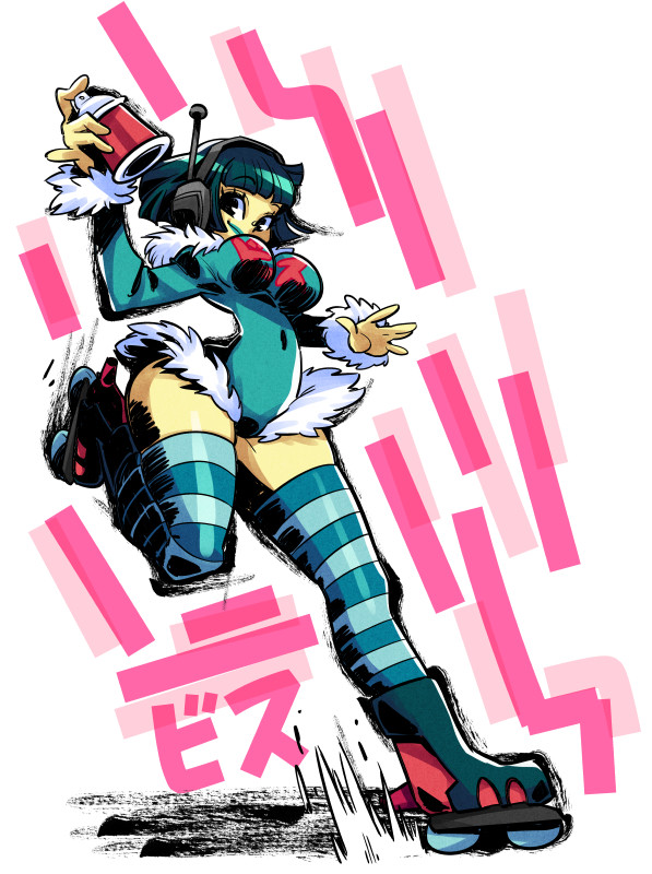 Jet Set Radio.