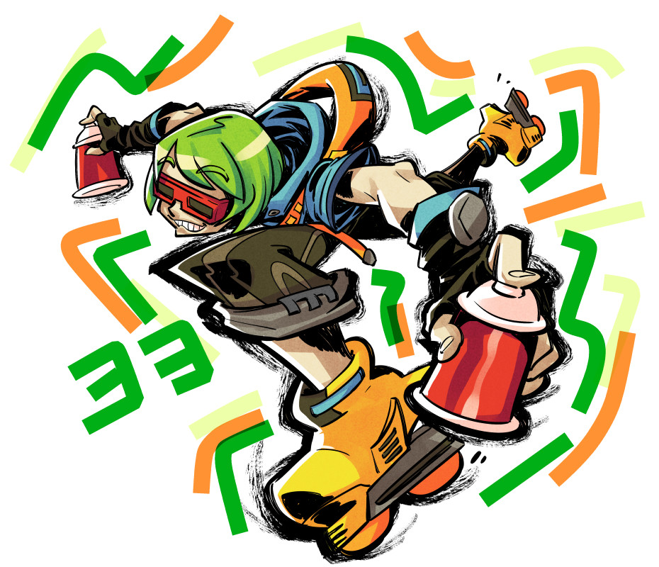 Jet Set Radio.