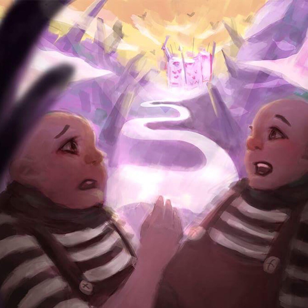 Artstation Twins In Alice In Wonderland Yee Hui Wong