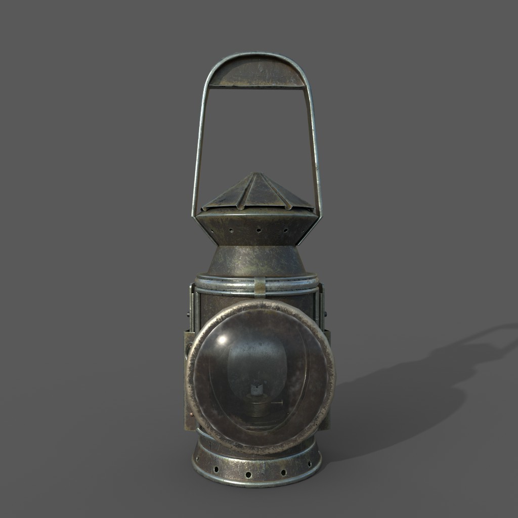 Antique train lamp deals