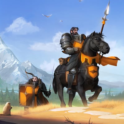 ArtStation - Albion Online : Highlands 2d concepts, Dominik Gröstlinger