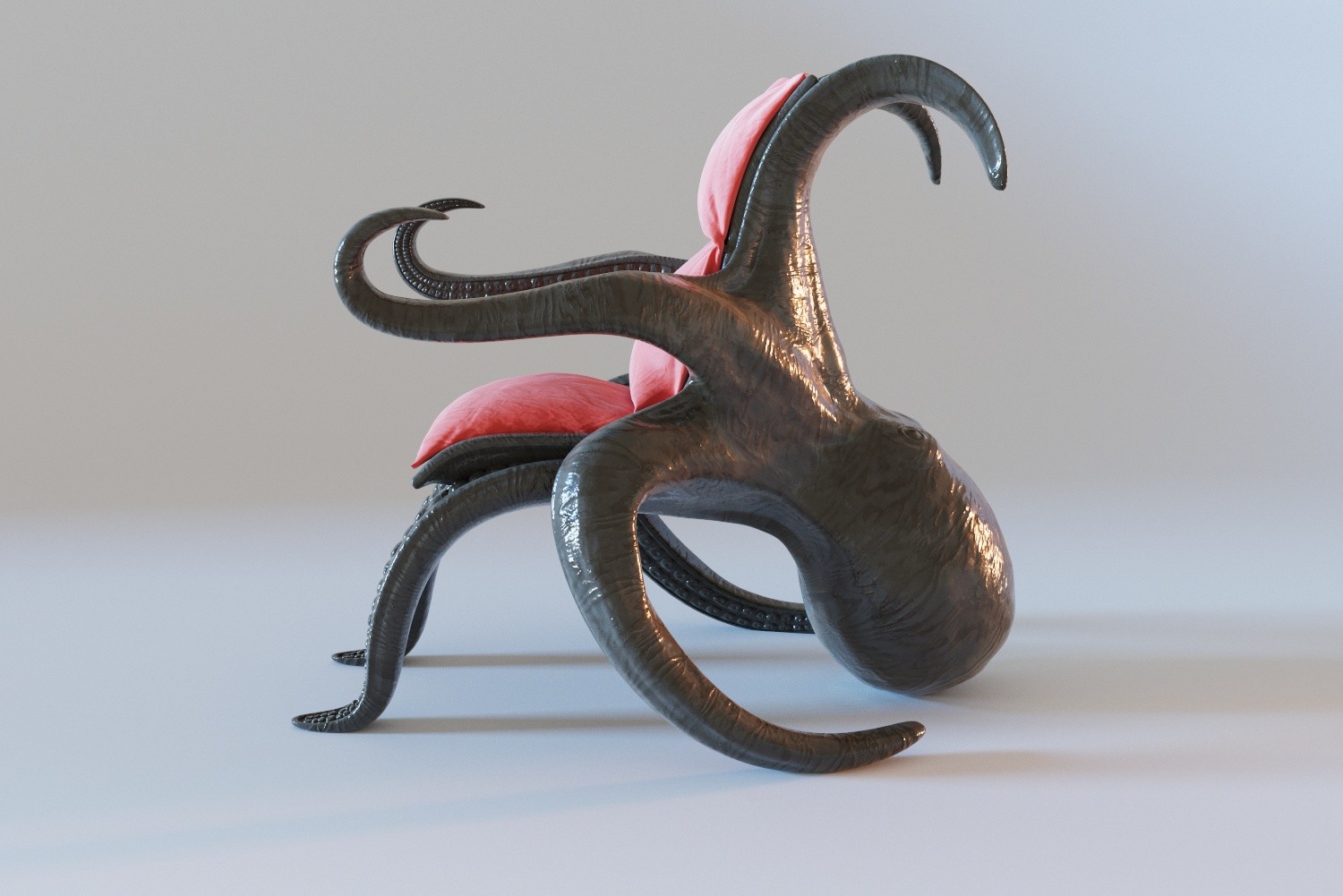 ArtStation - octopus chair, den sytnik