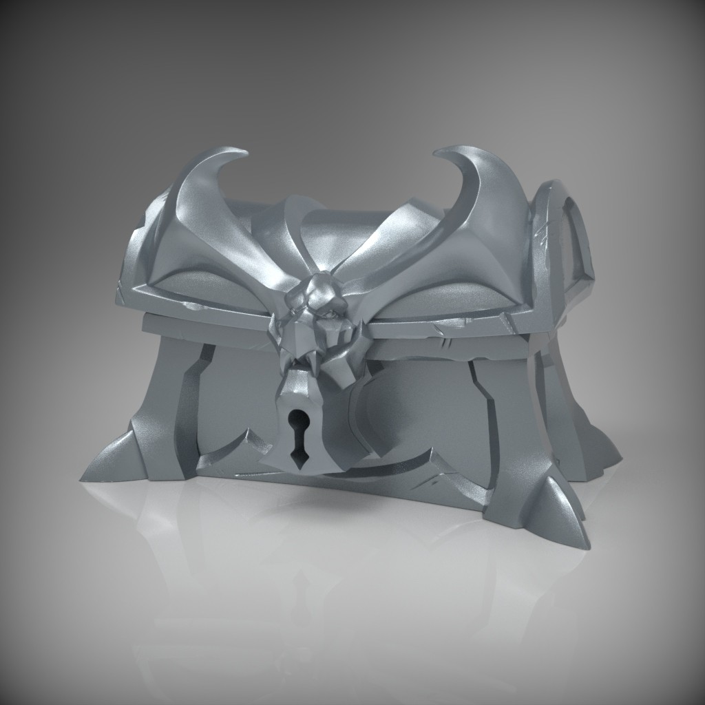 Silver Chest Sculpt