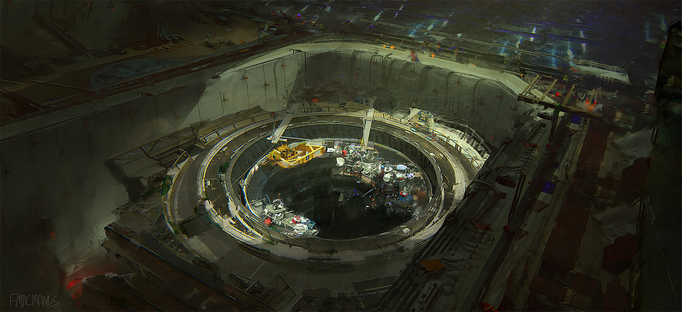 Testing Chambers 4- Drop Pod