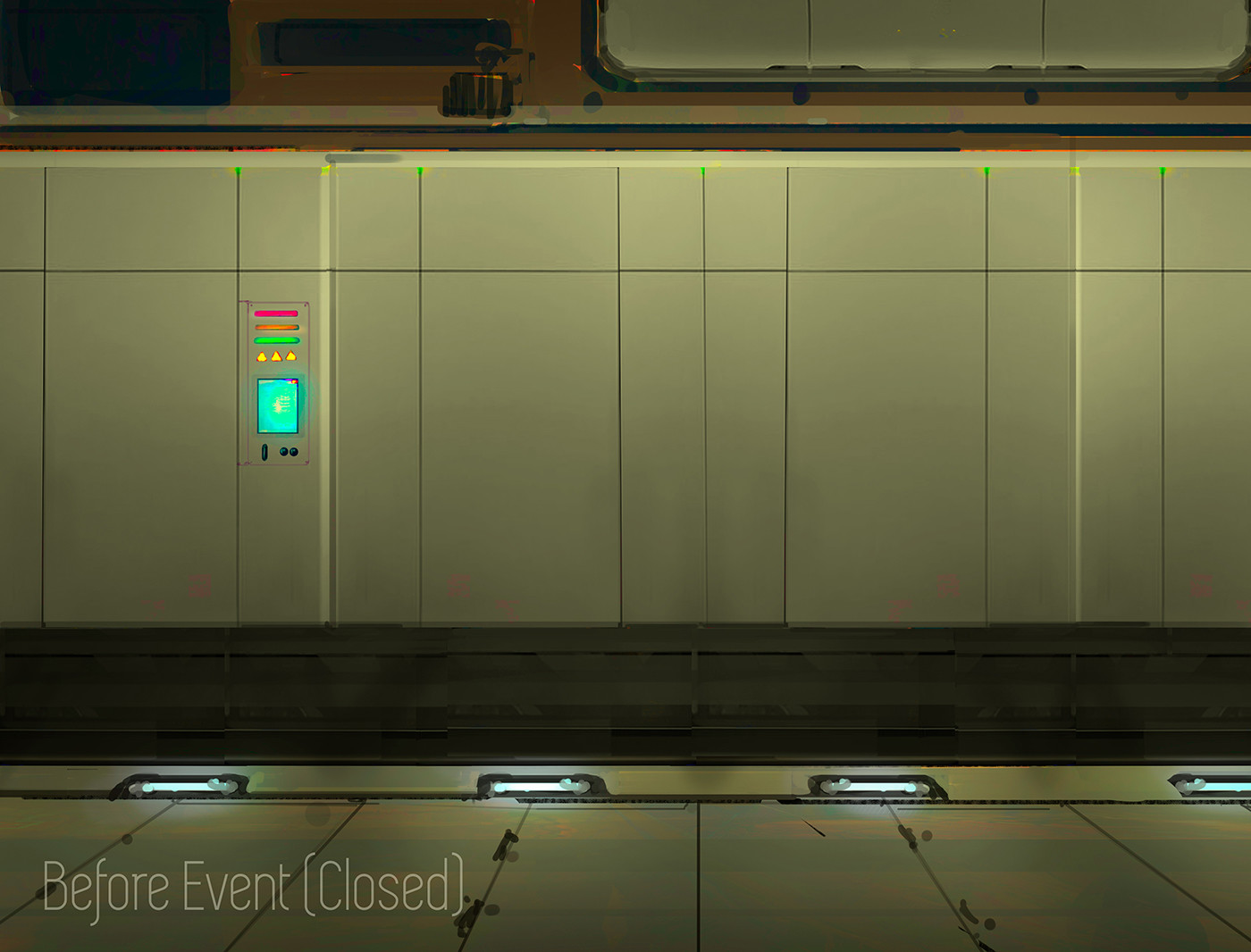 Corridor- Before Event