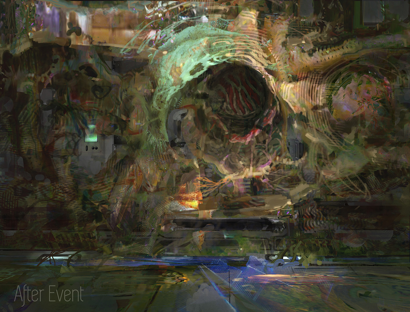 Corridor After Event