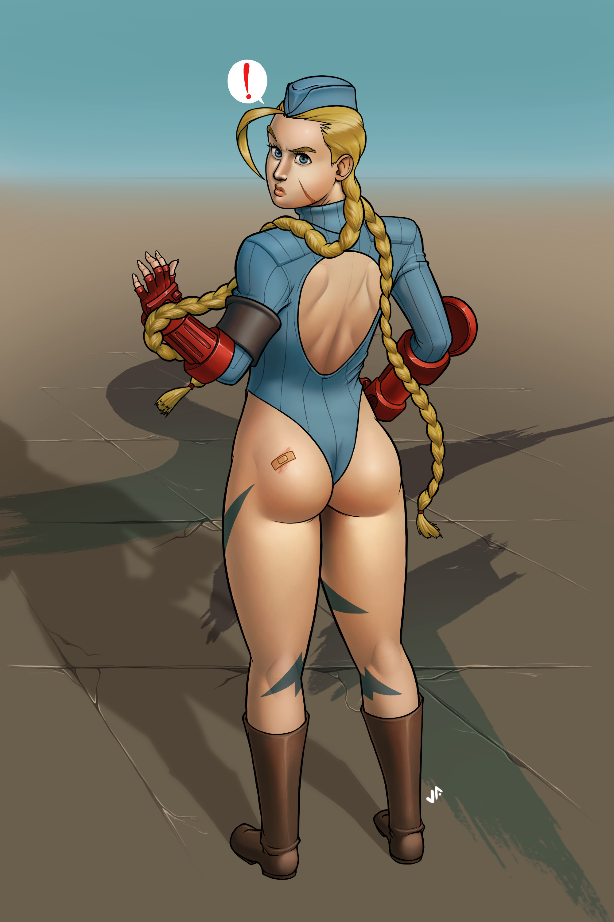 Jeff Portillo Nice Pigtails