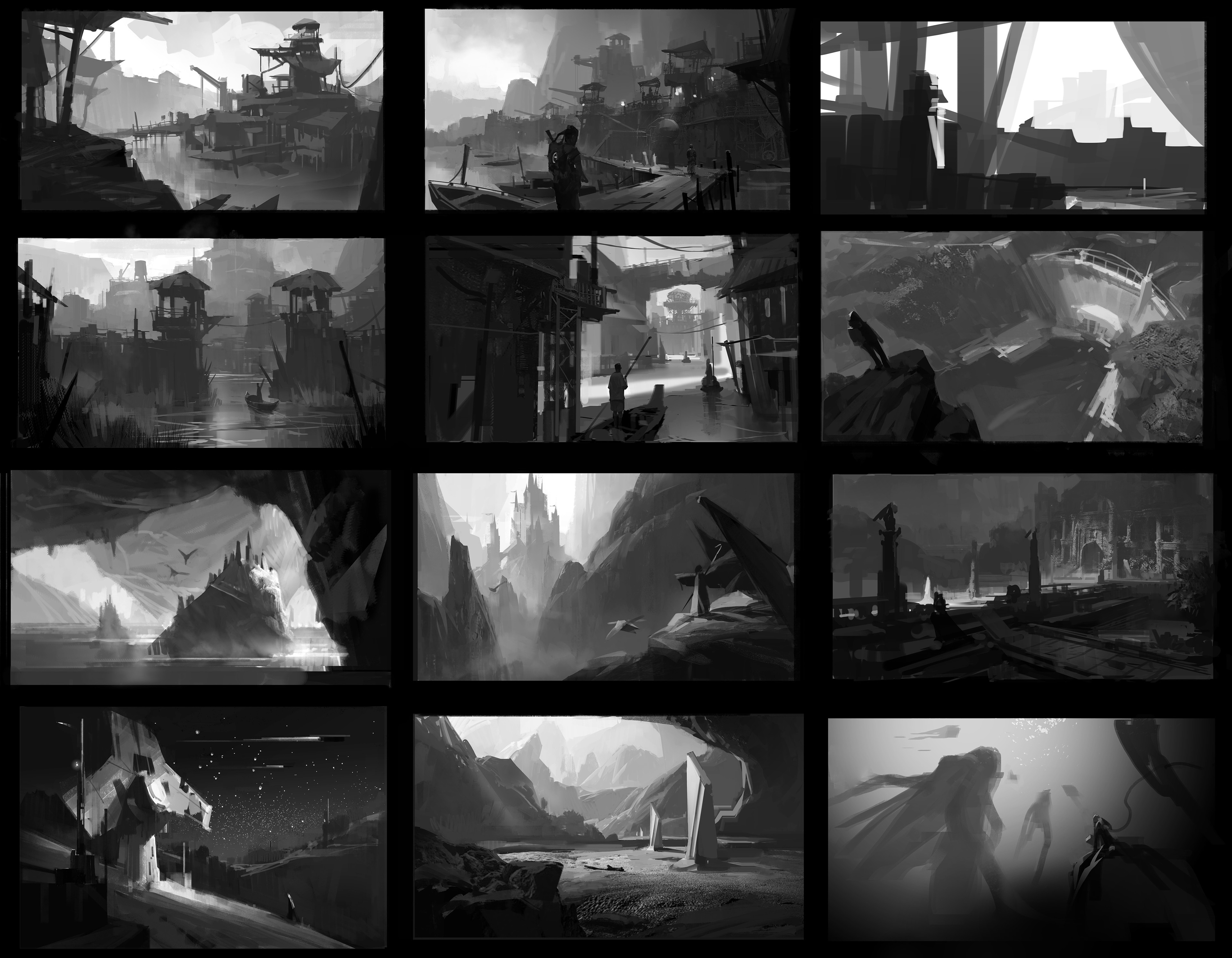 Dawnpu at Art vision studio - practice