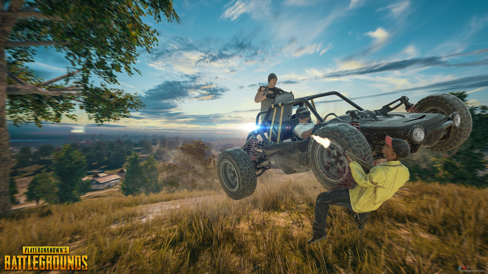 Buggy Jump - PUBG