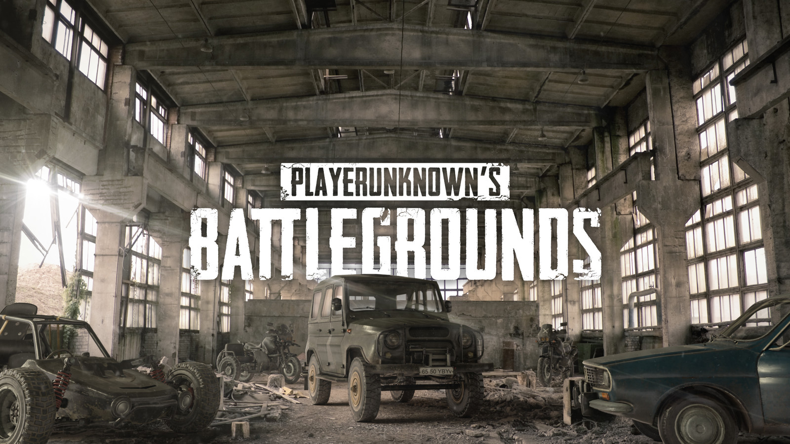 Vehicle Warehouse - PUBG
