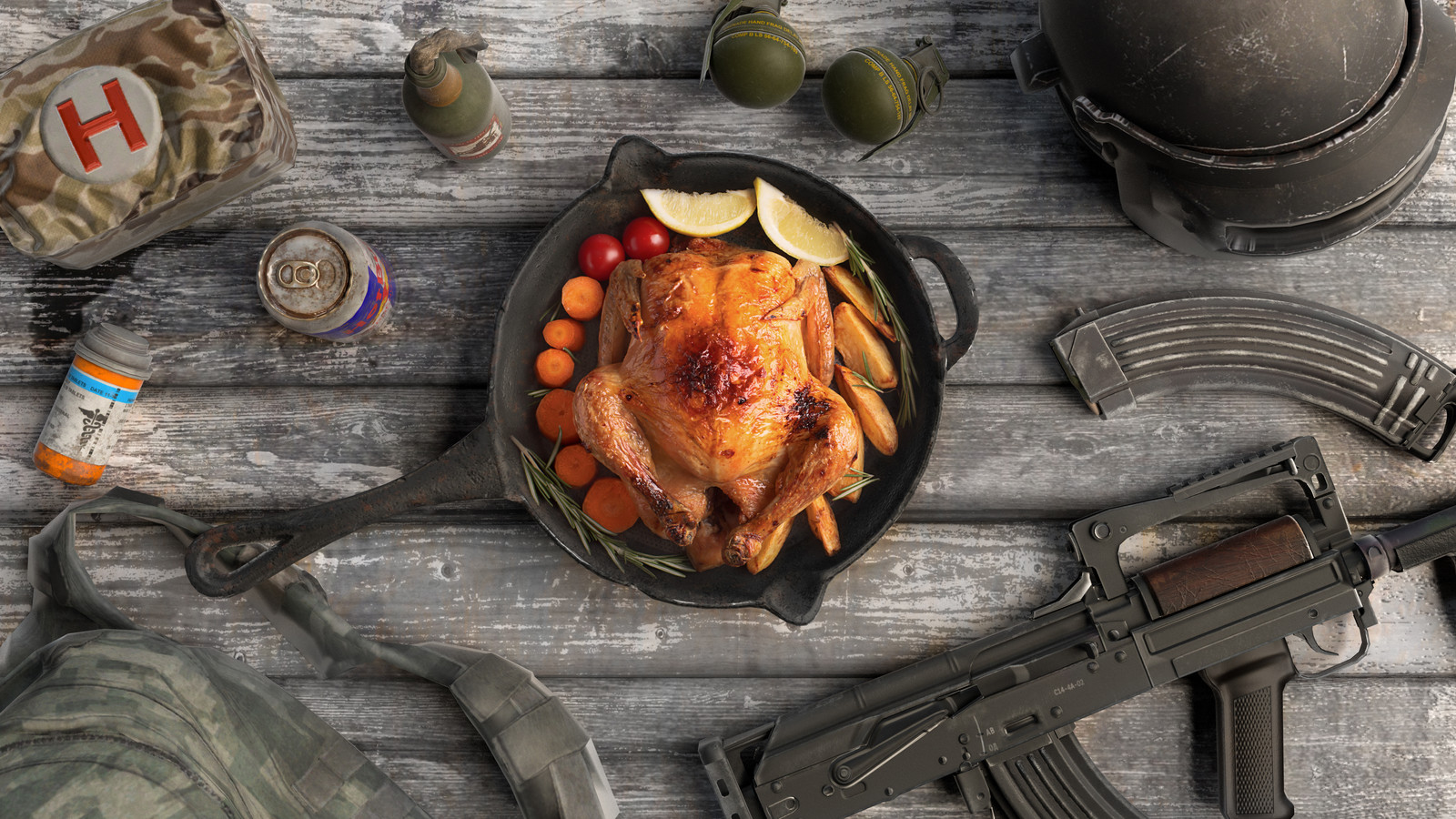 Chicken Dinner Preparation - PUBG