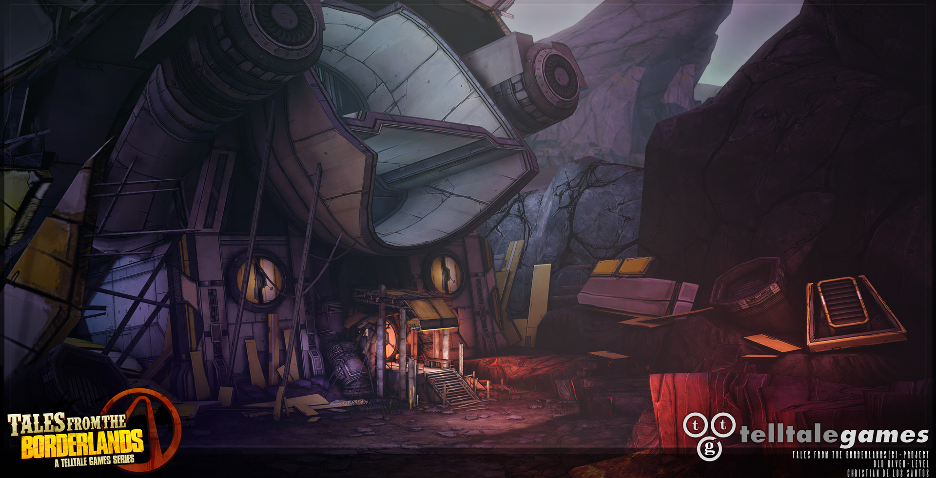 Artstation Tales From The Borderlands Episode 4 Escape