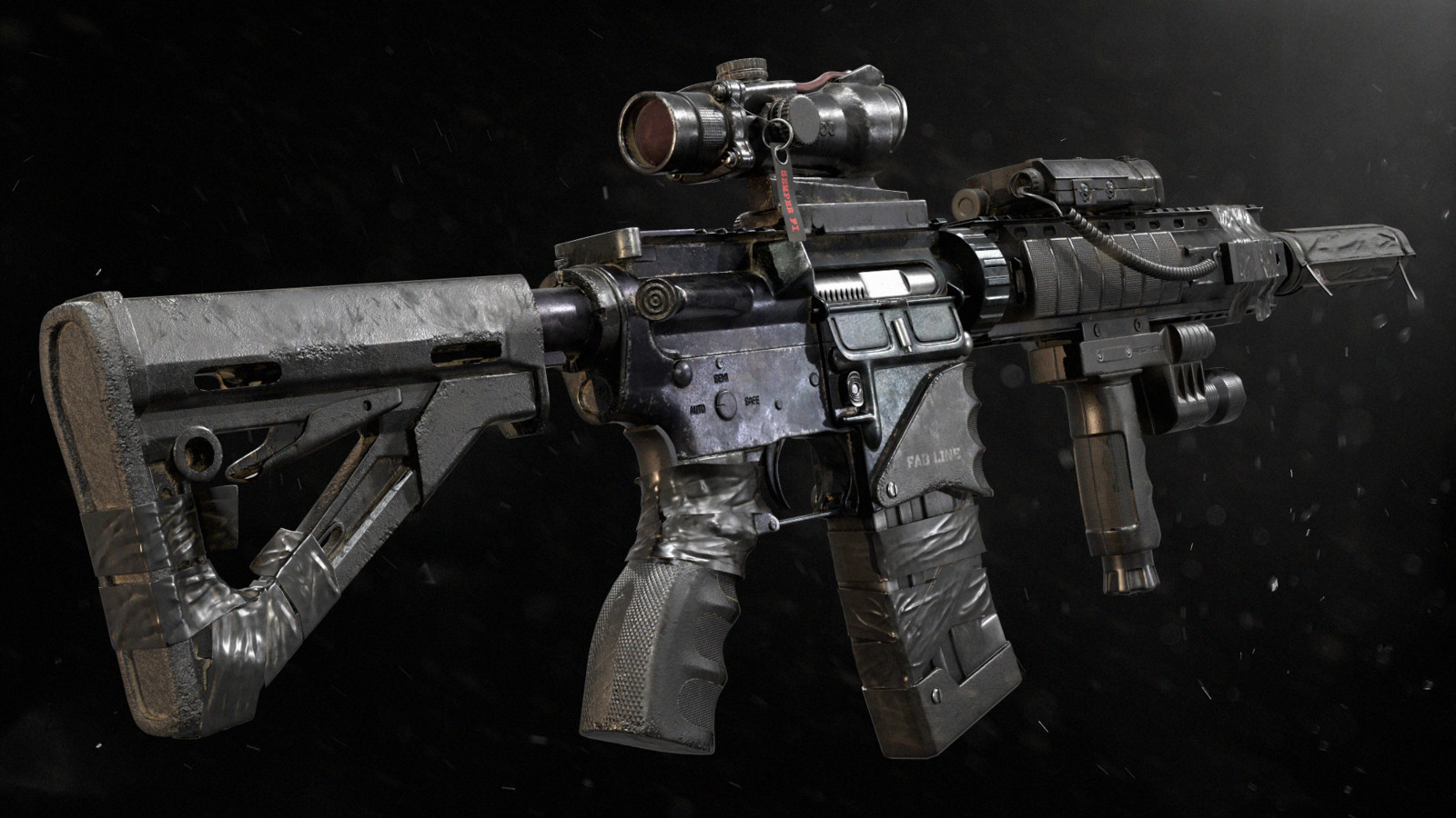 Cyber security m4a4 fn фото 45