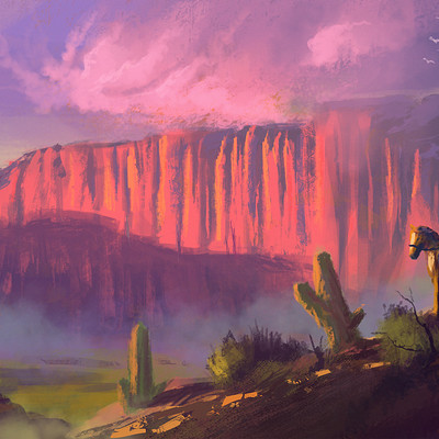 Joseph feely pink rock resized
