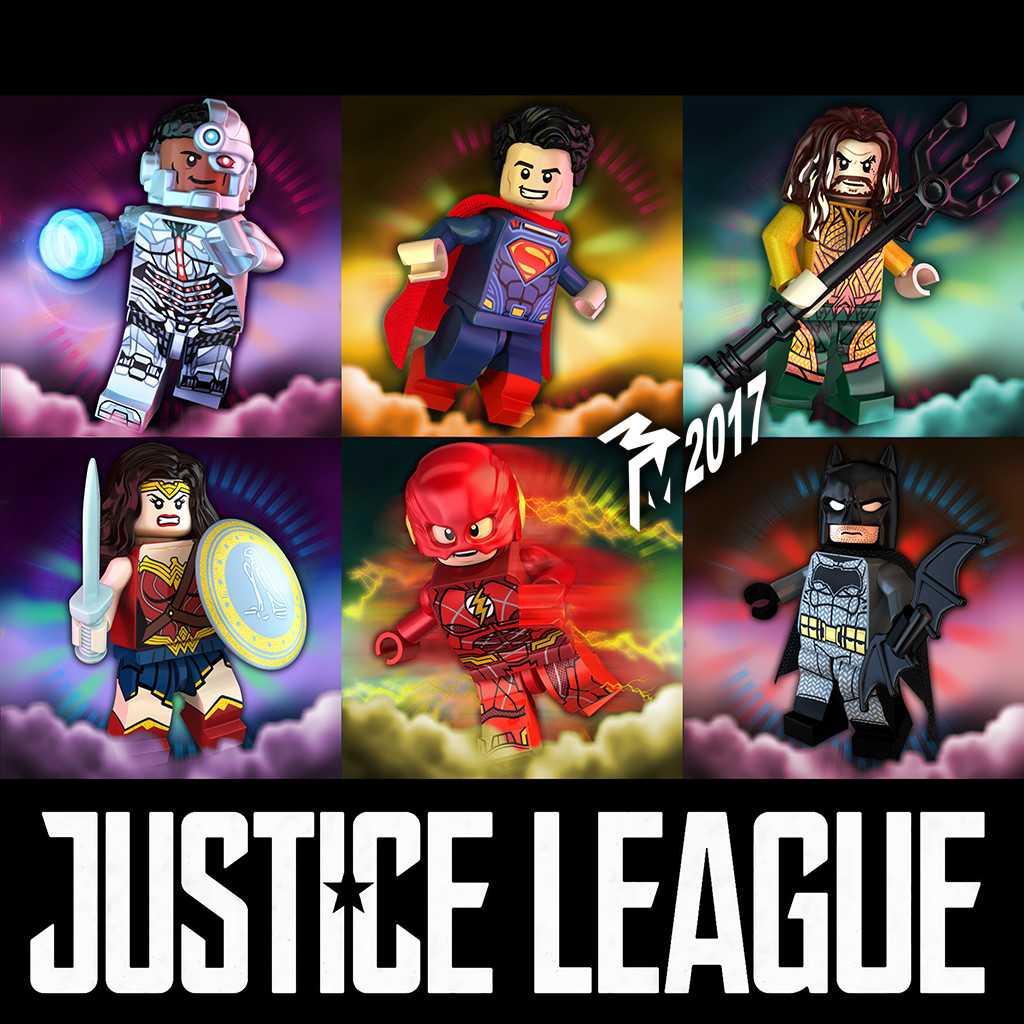 Lego justice league 2017 sale