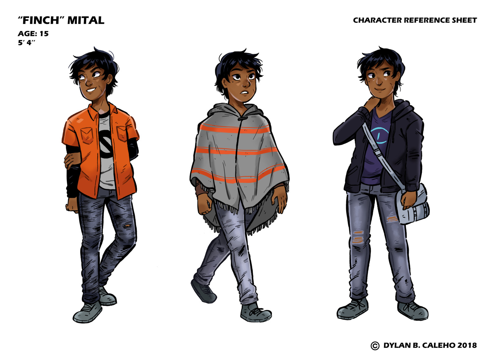 Finch Character Sheet