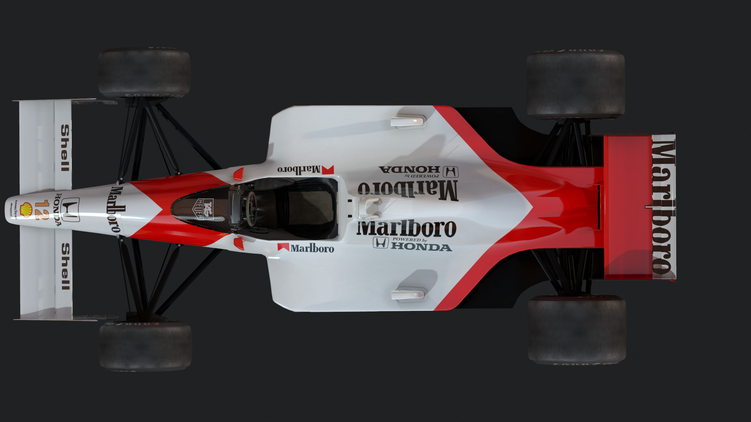 Artstation Mclaren Mp4 4 Stevincent Moseley