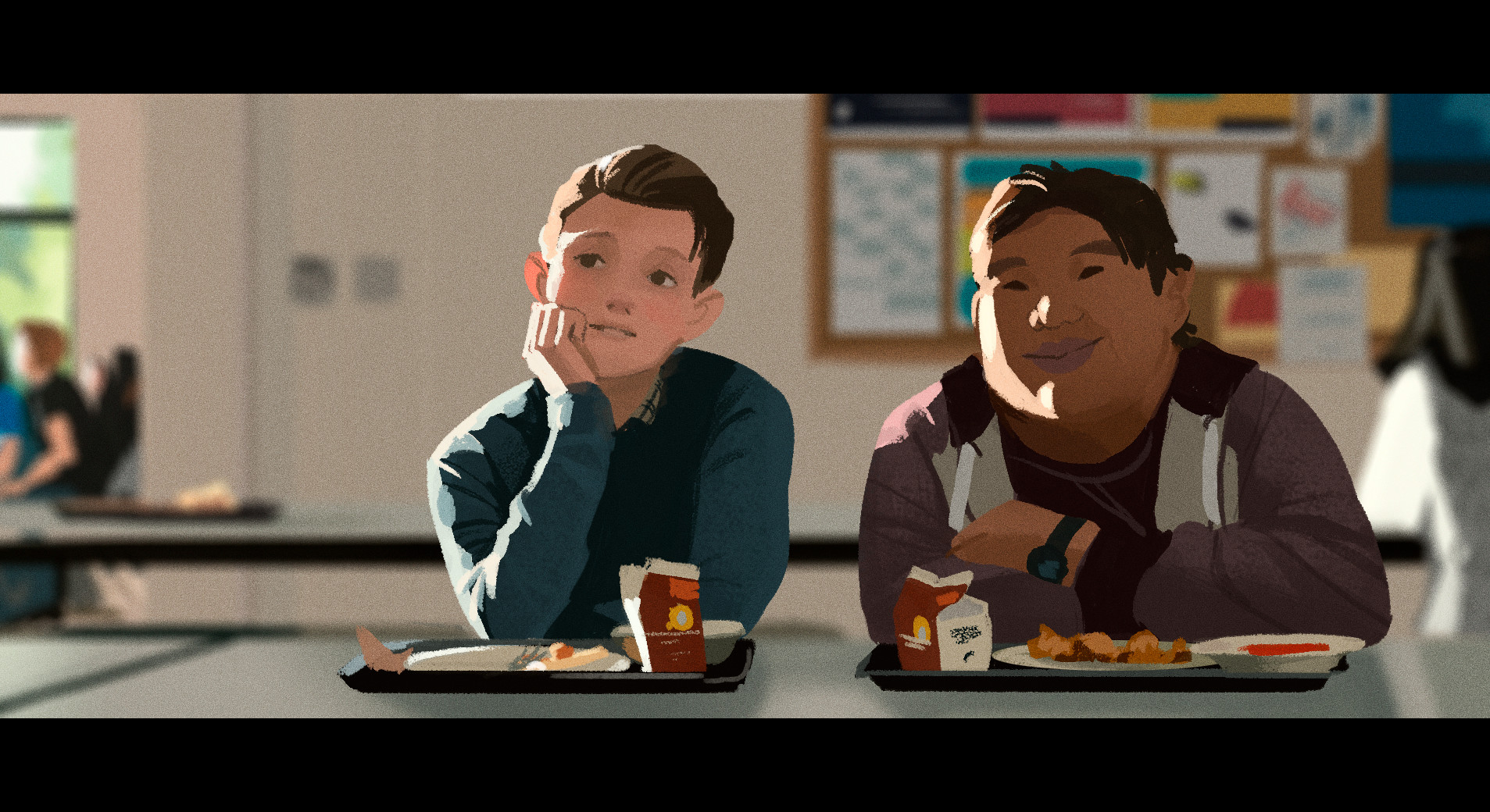 Artstation - Movie Stills Studies