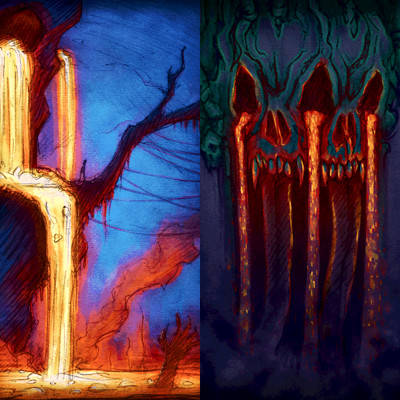 Inferno - Environment