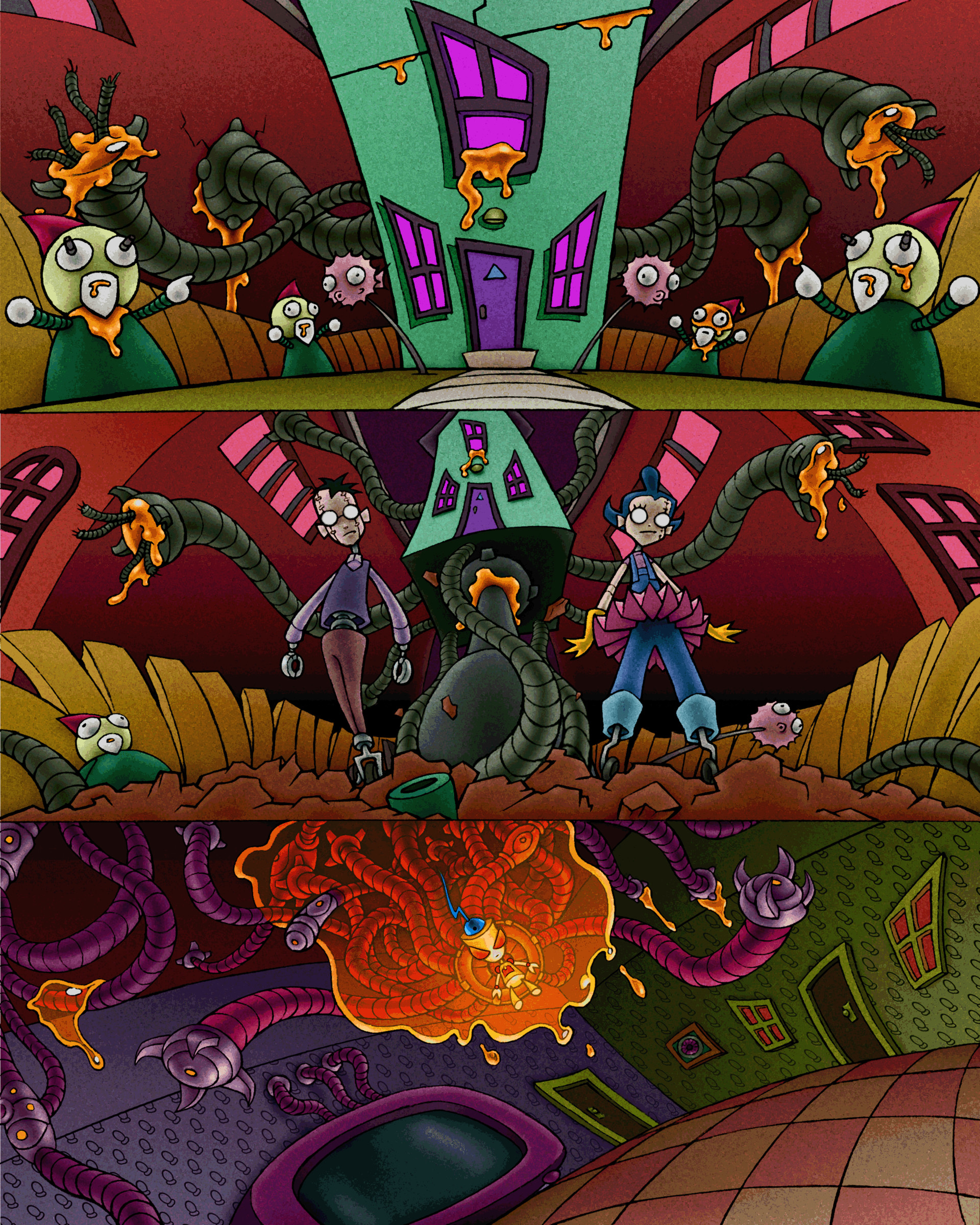 Featured image of post Invader Zim Globs Of Doom I just read the plot to globs of doom