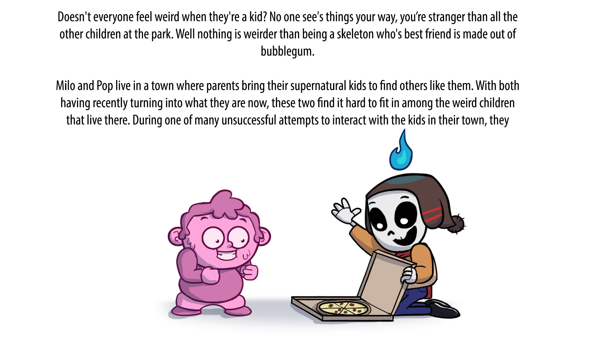Artstation Kids Are Weird Short Animation Pitch Ollie Kremer