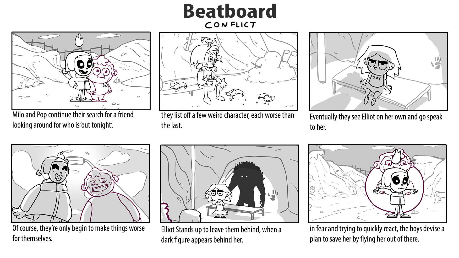 ArtStation Kids Are Weird Short Animation Pitch