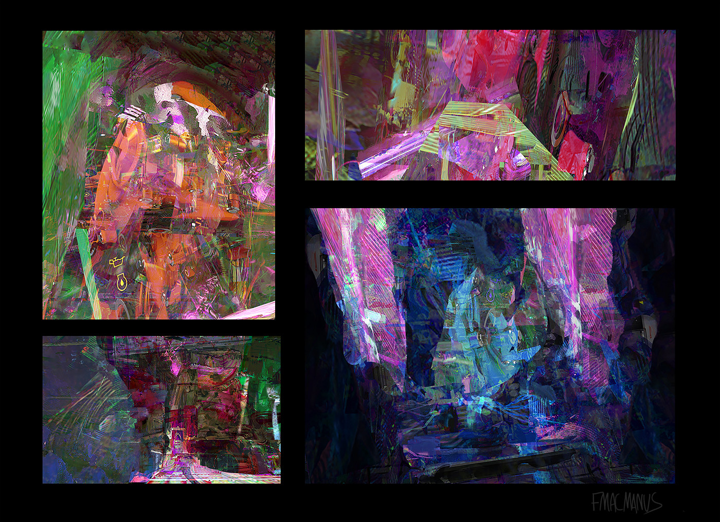 Unused Color Sketches
