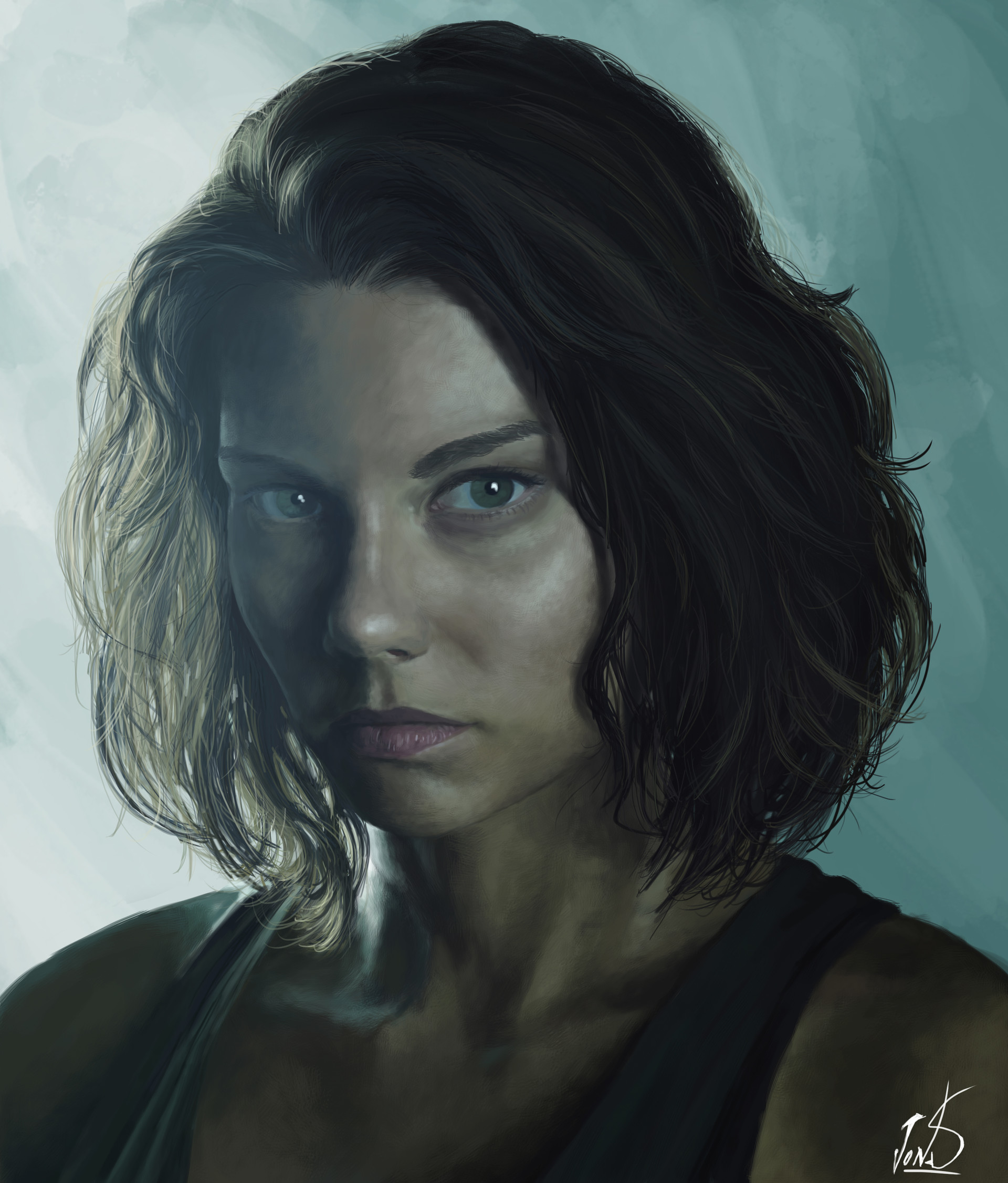 Maggie Greene Model