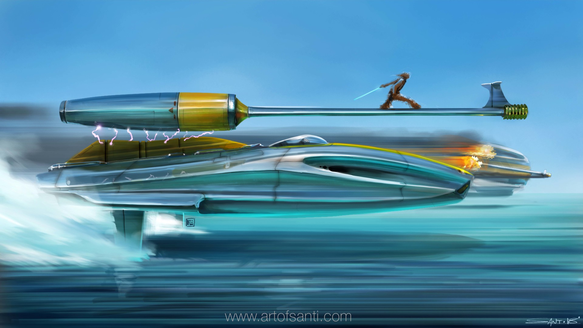 Nubian At 245 Assault Tank By Santiago Fuentes Imaginaryjedi