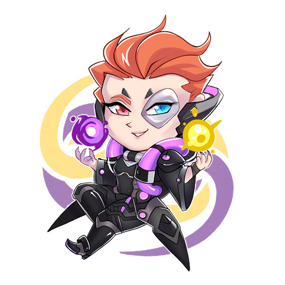 Artstation Overwatch Chibi Fanart Kayley Tate,Transparent Background Crown Png Hd
