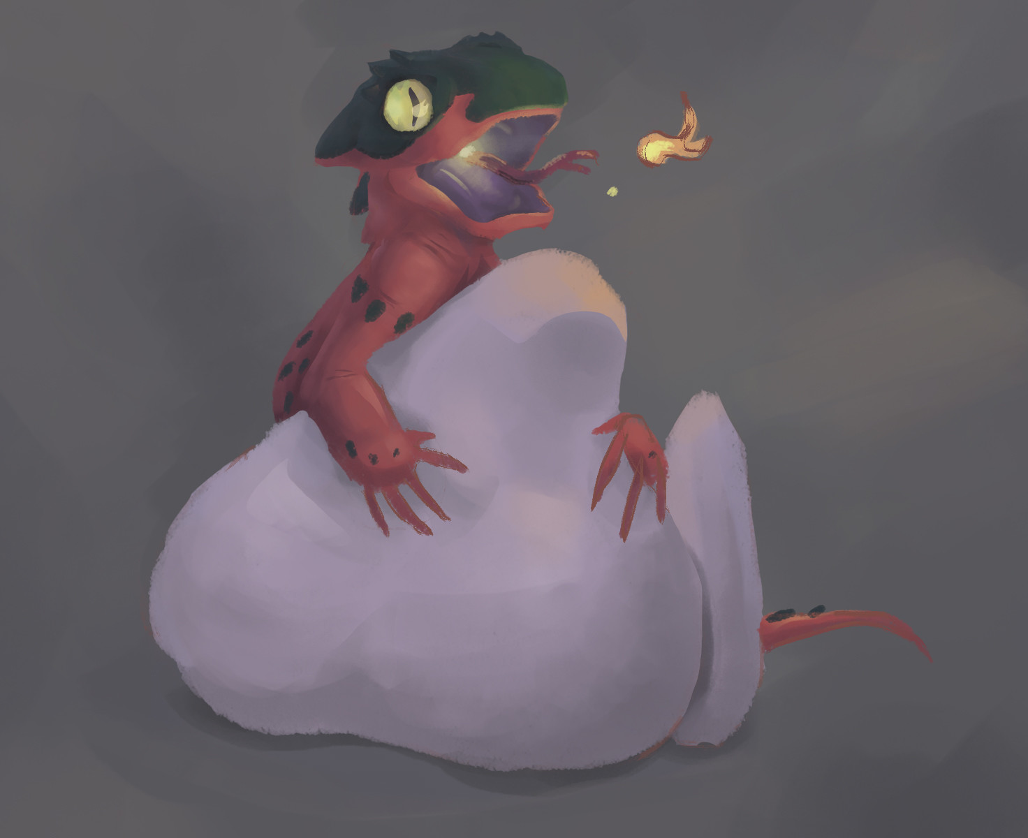 Small Dragon