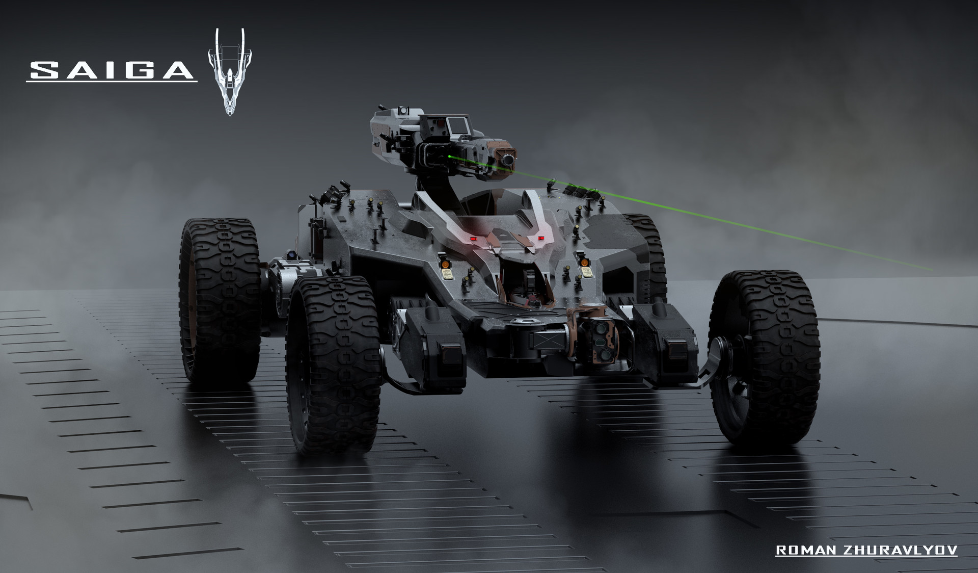 Armor Truck SUV Concept 2020
