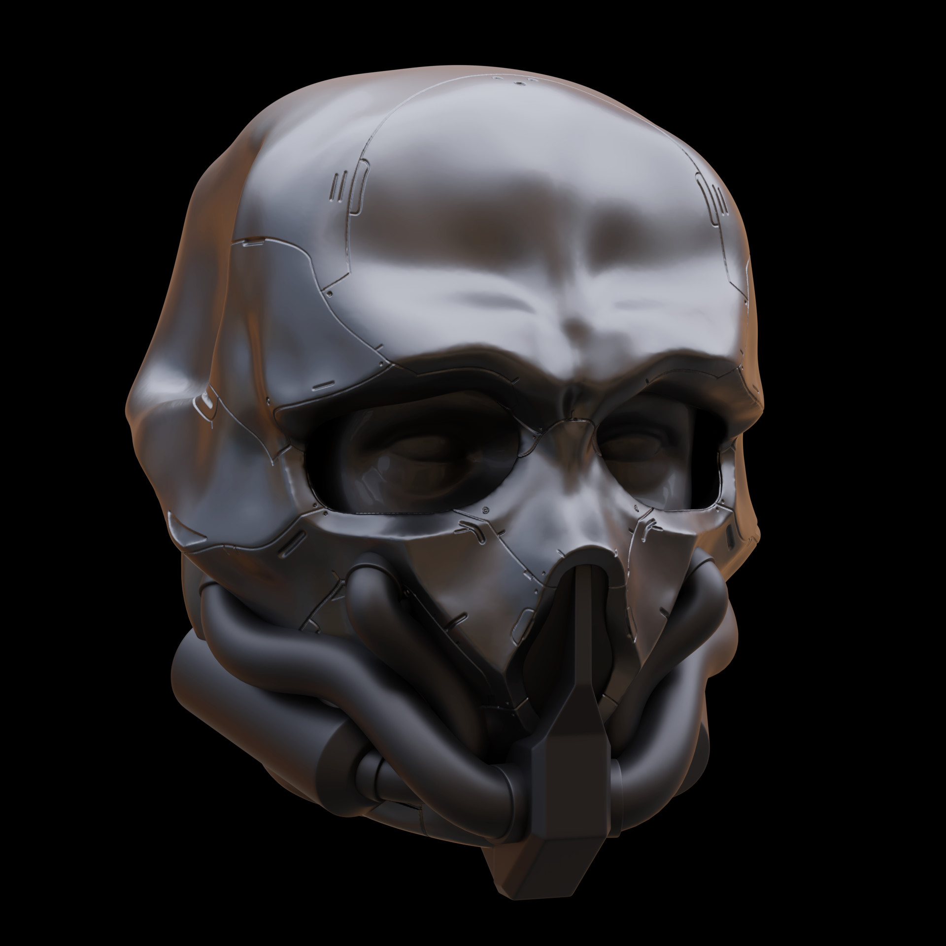 C Z Sci Fi Soldier Helmet