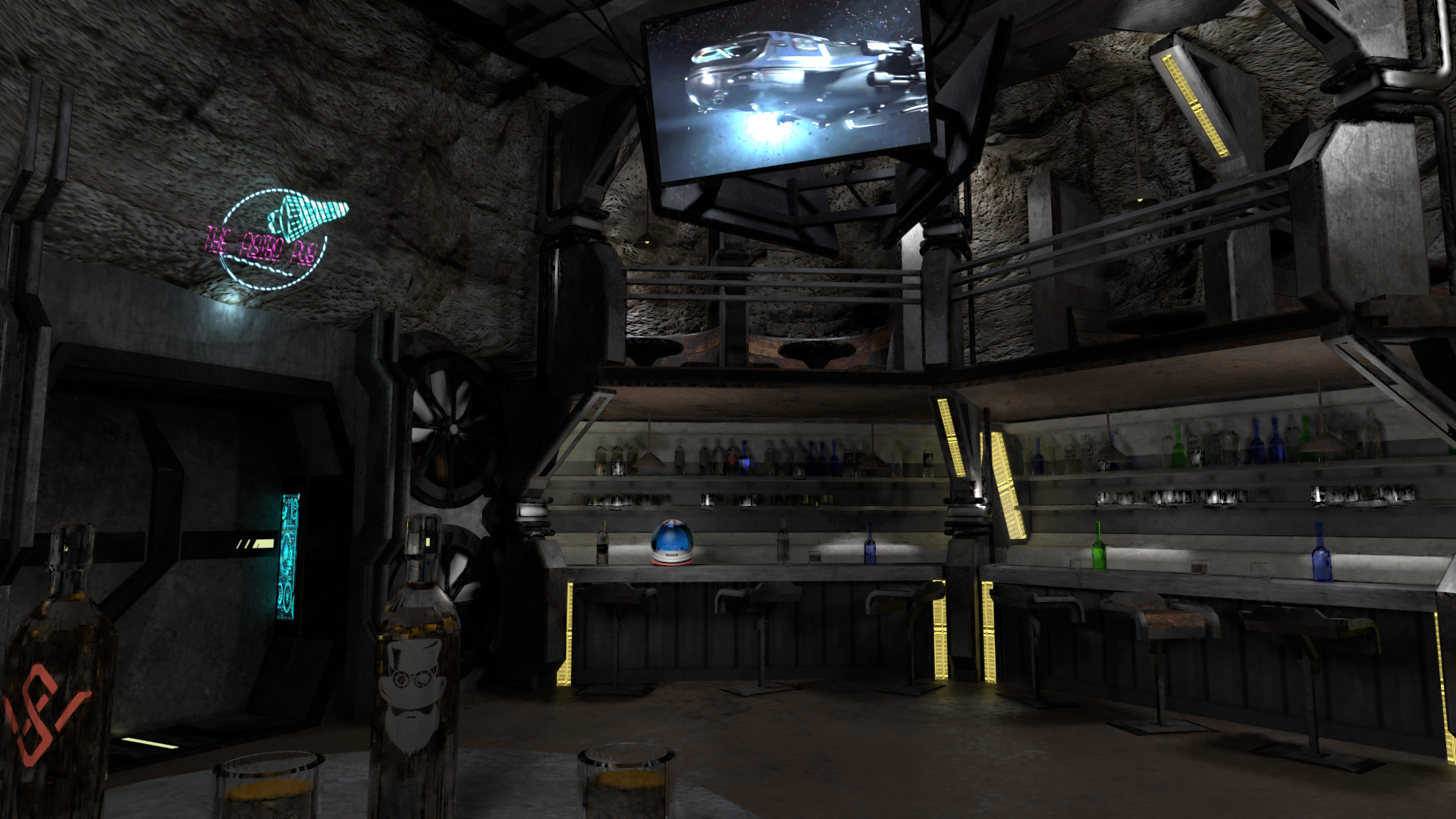 West Sage Star Citizen Bar