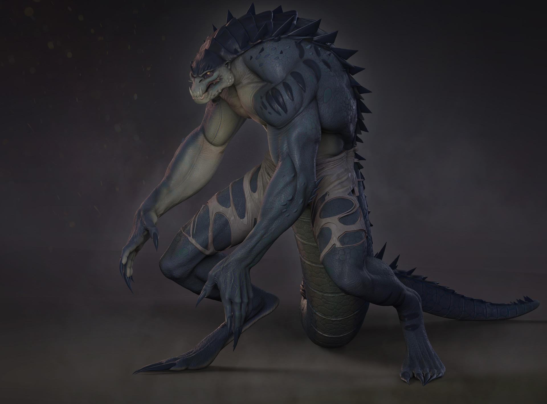 Killer croc tail online
