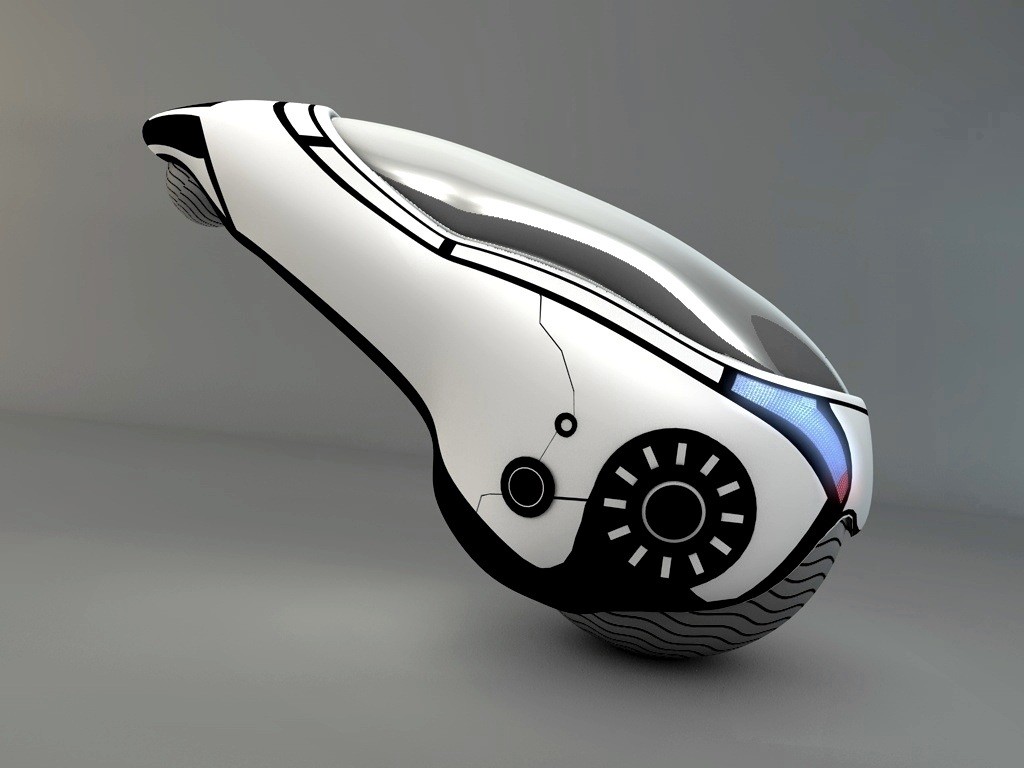 Artstation Futuristic Car Concept Kelvin Paul Marchioro