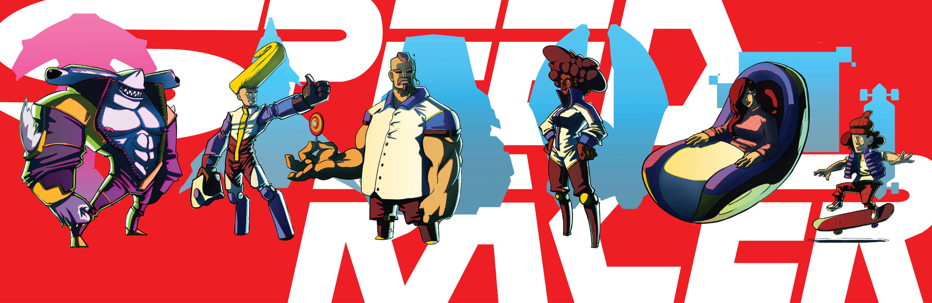 ArtStation - Speed Racer ( re-imagine )