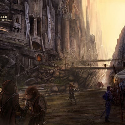 ArtStation - Sarah Miller- HBO SERIES CONCEPT