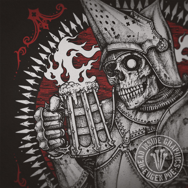 ArtStation Beer Knight