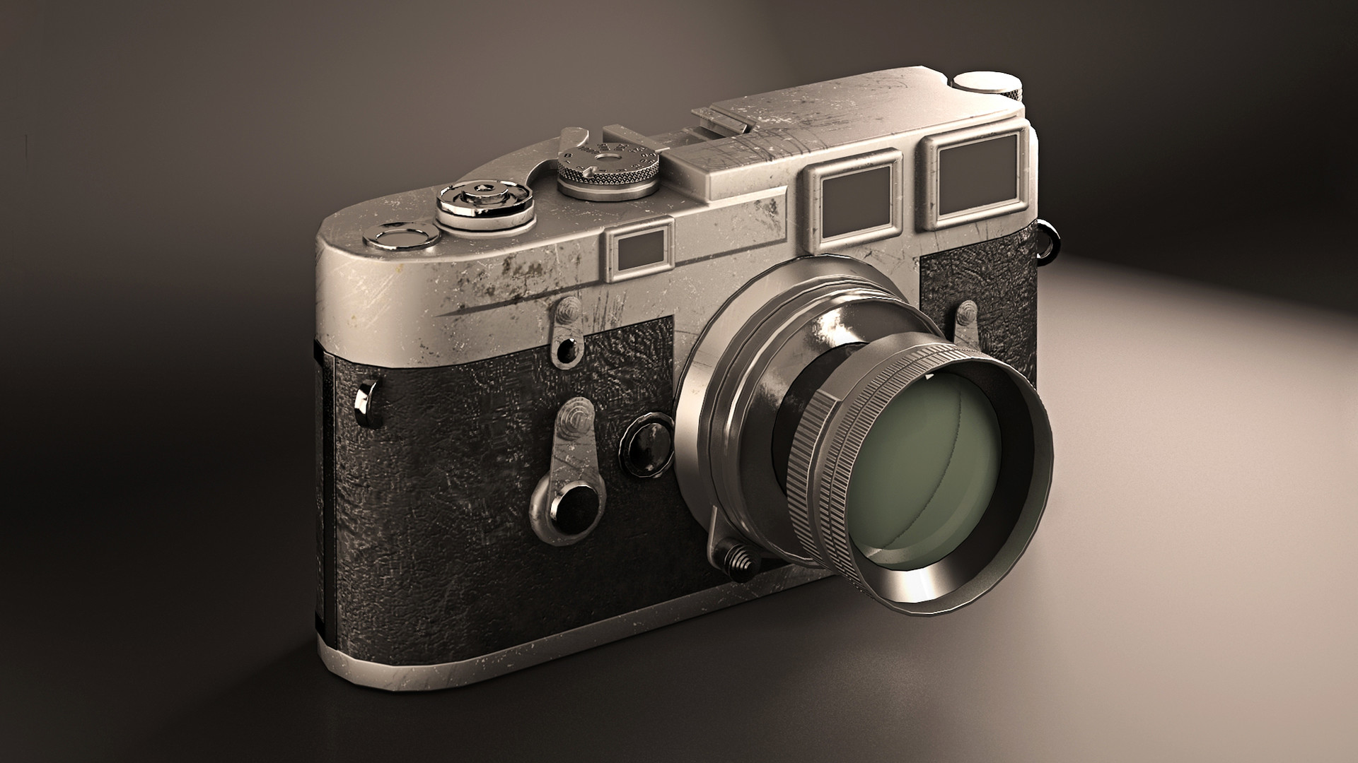 Old analog camera shop