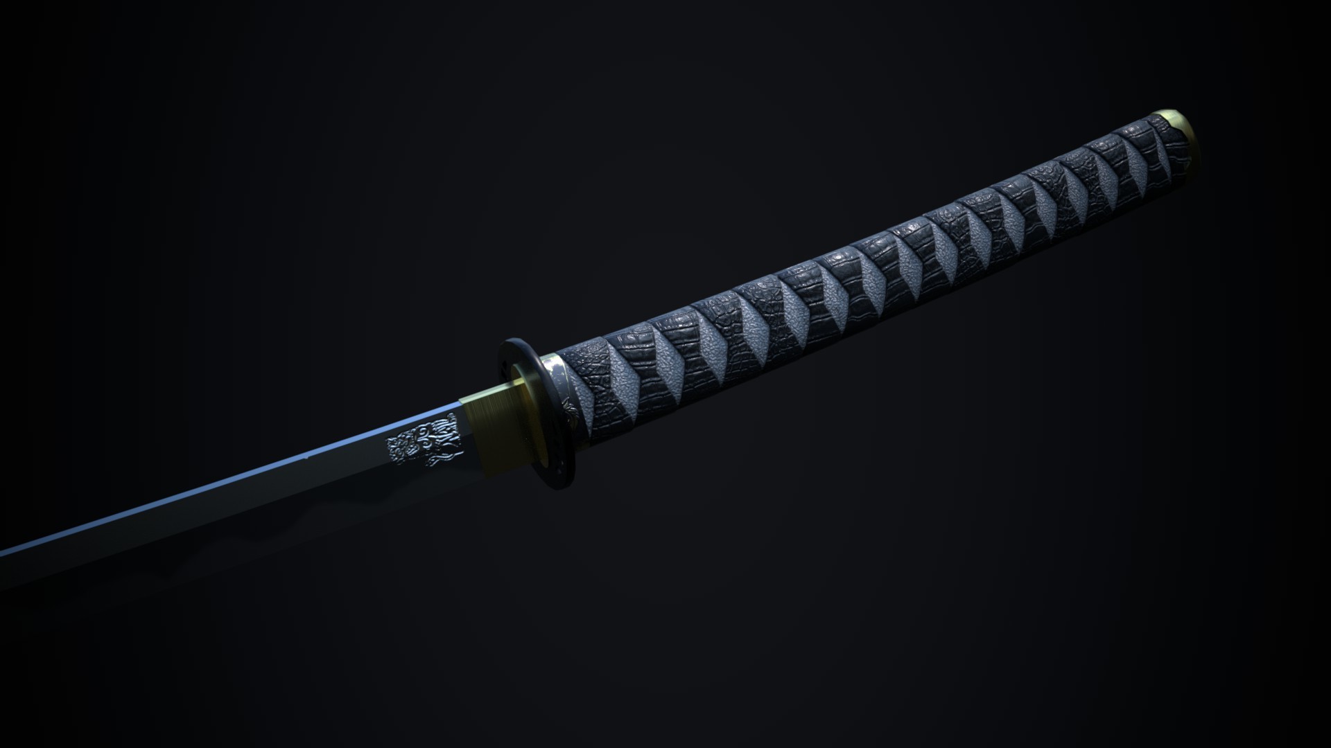 maxwell borsiczky hattori hanzō katana