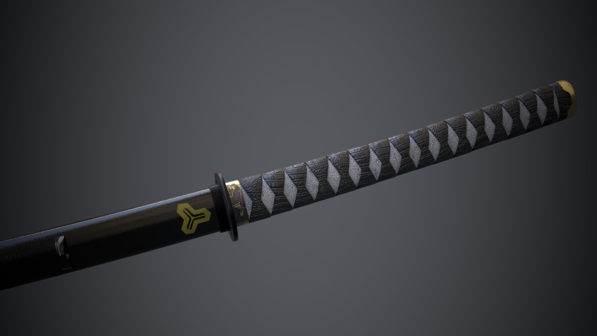 maxwell borsiczky hattori hanzō katana