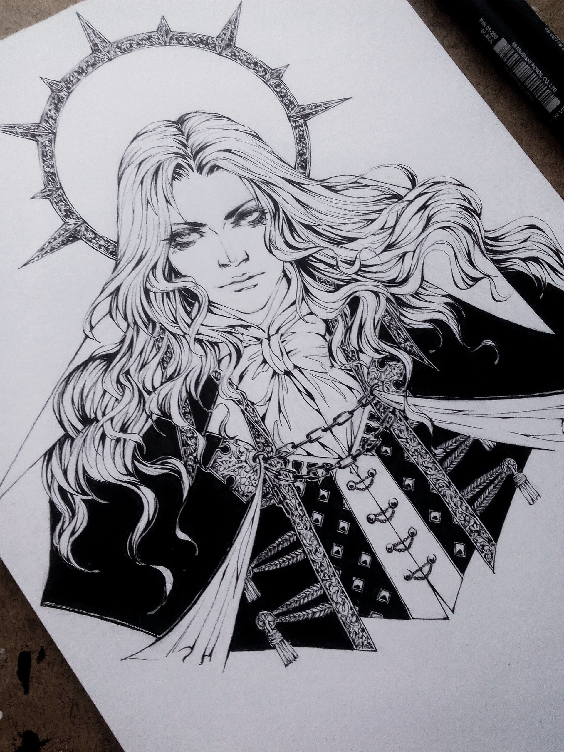 Artstation Alucard Castlevania E Melnikova